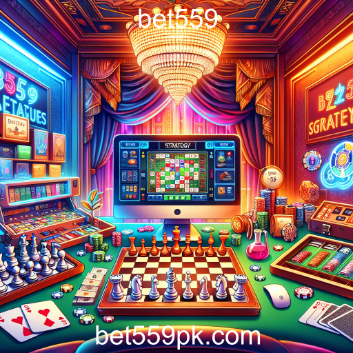 Descubra o Mundo dos Jogos de Estratégia no Bet559